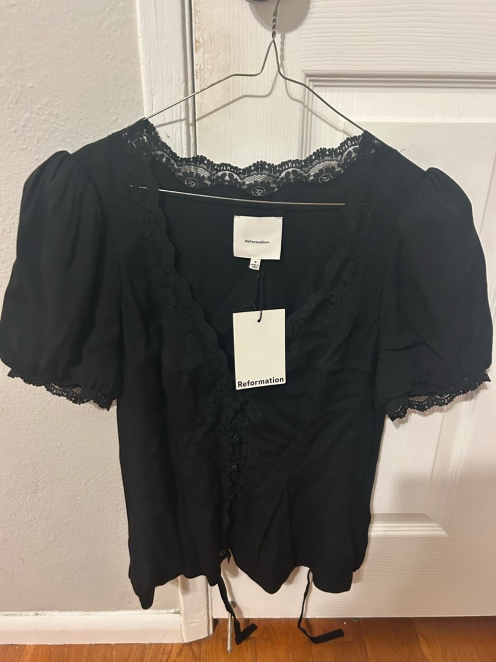 NWT Reformation Minette Top - Picture 6 of 9